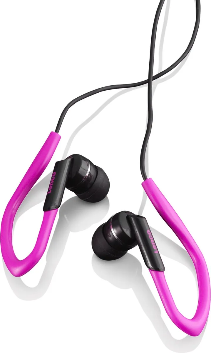 Lenco PODO-152 MP4-speler 4GB - Roze/Zwart