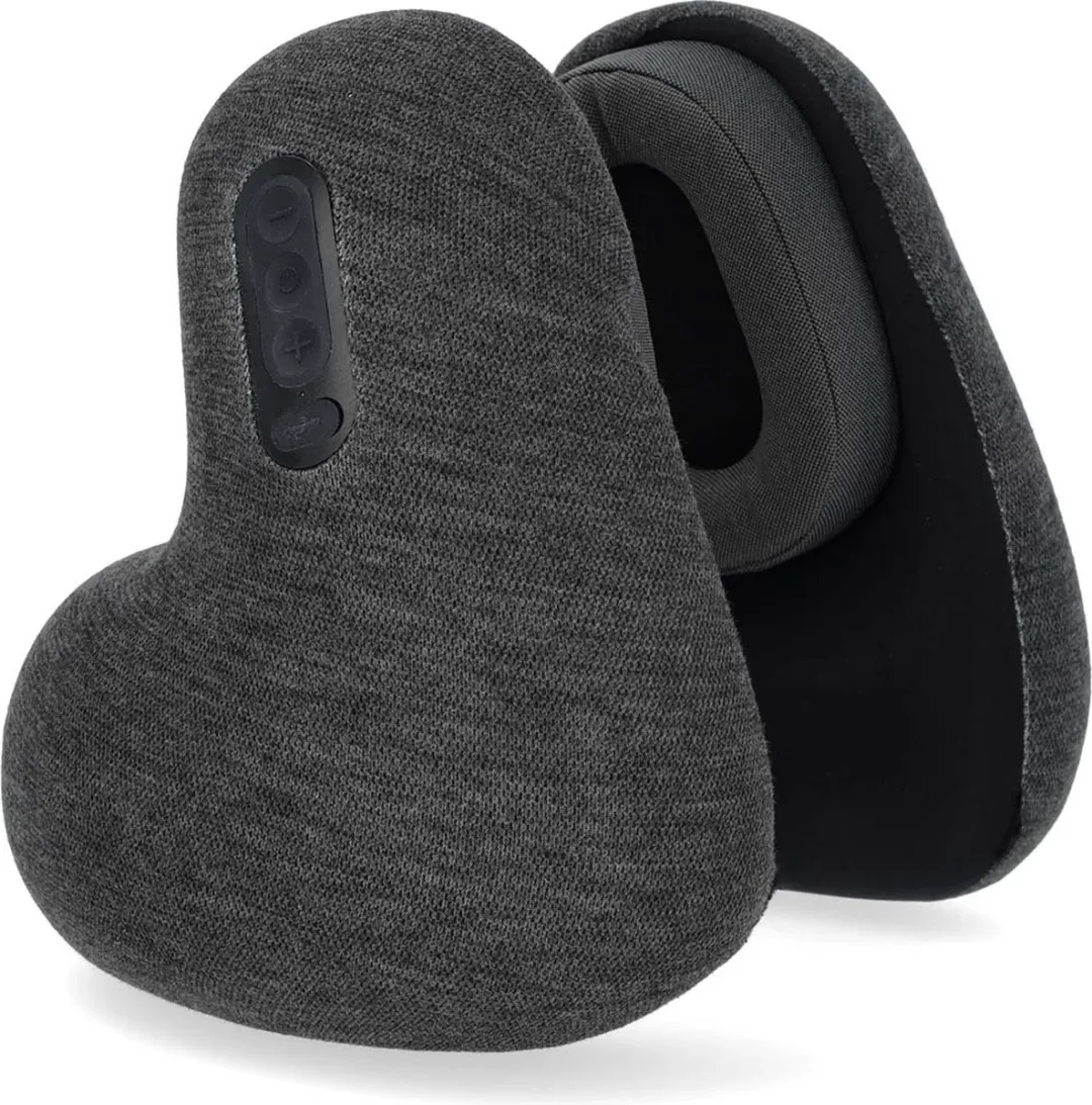 Nedis TRBT2400BK Draadloze Over-Ear Koptelefoon - Antraciet