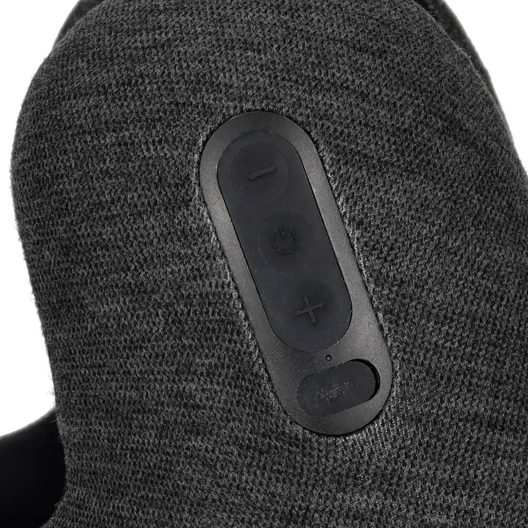 Nedis TRBT2400BK Draadloze Over-Ear Koptelefoon - Antraciet