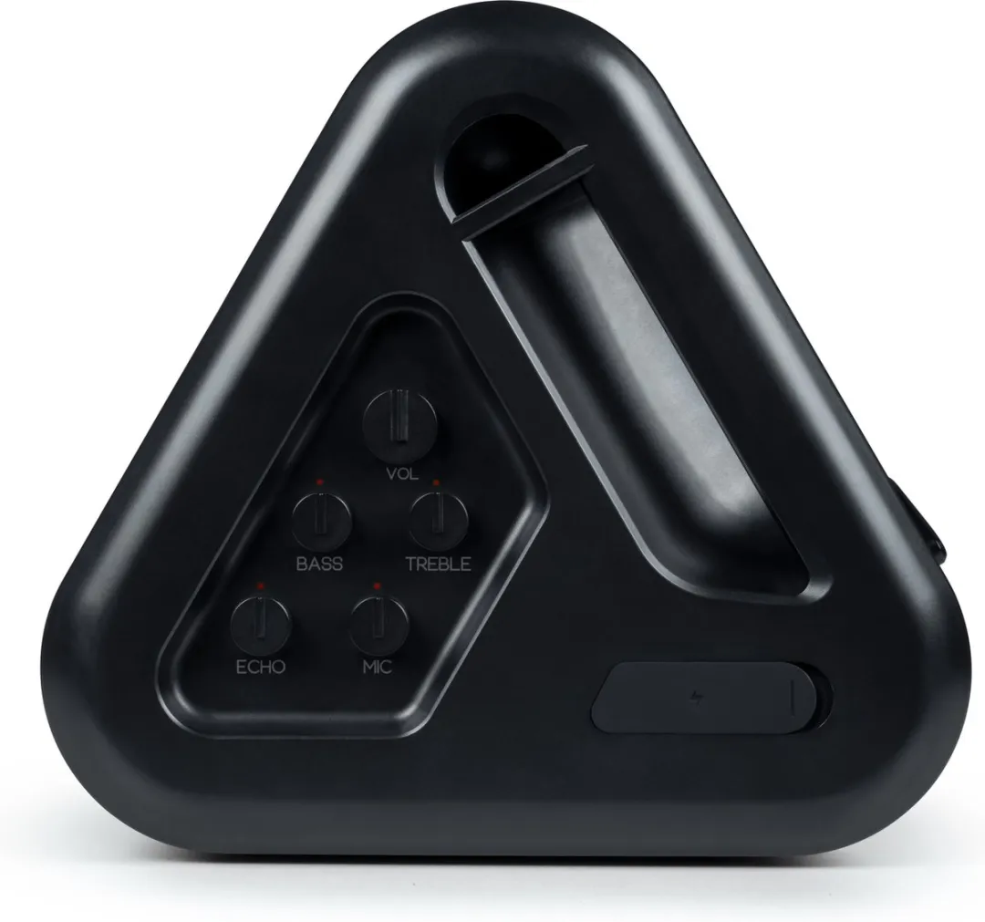 Bigben Party KBOX Draagbare Bluetooth Speaker - 80W - Zwart