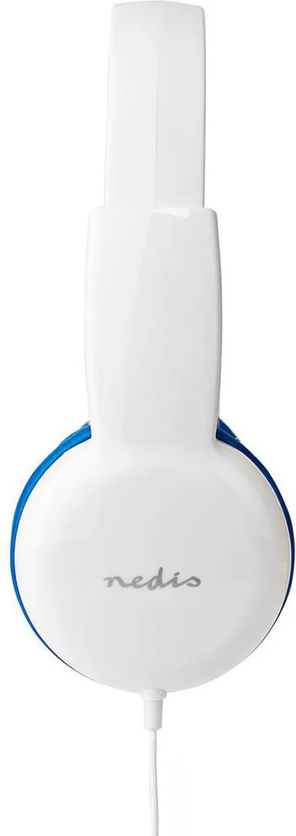 Nedis HPWD4200BU On-Ear Koptelefoon - Blauw - afbeelding 6 van 6