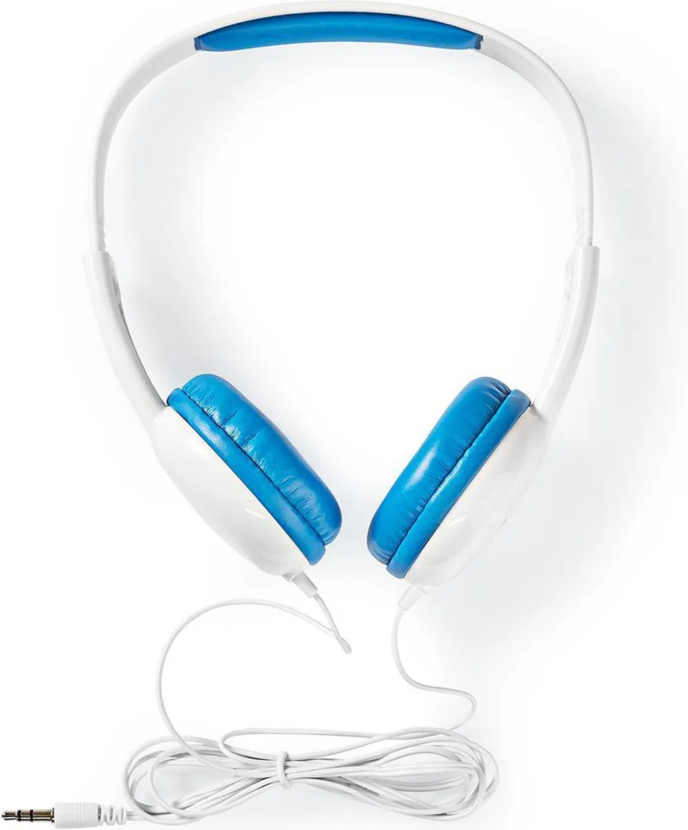 Nedis HPWD4200BU On-Ear Koptelefoon - Blauw