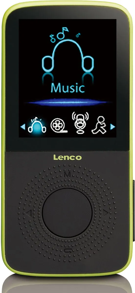 Lenco PODO-153LM MP3-Speler met Stappenteller