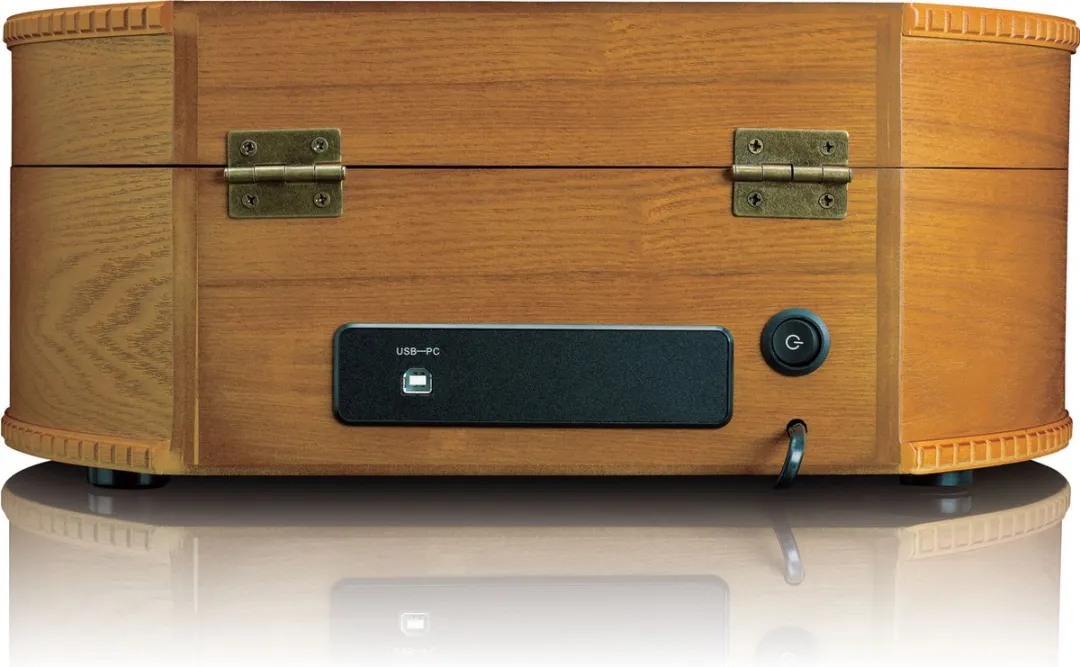 Lenco Classic Phono TT-34 Platenspeler - Bruin