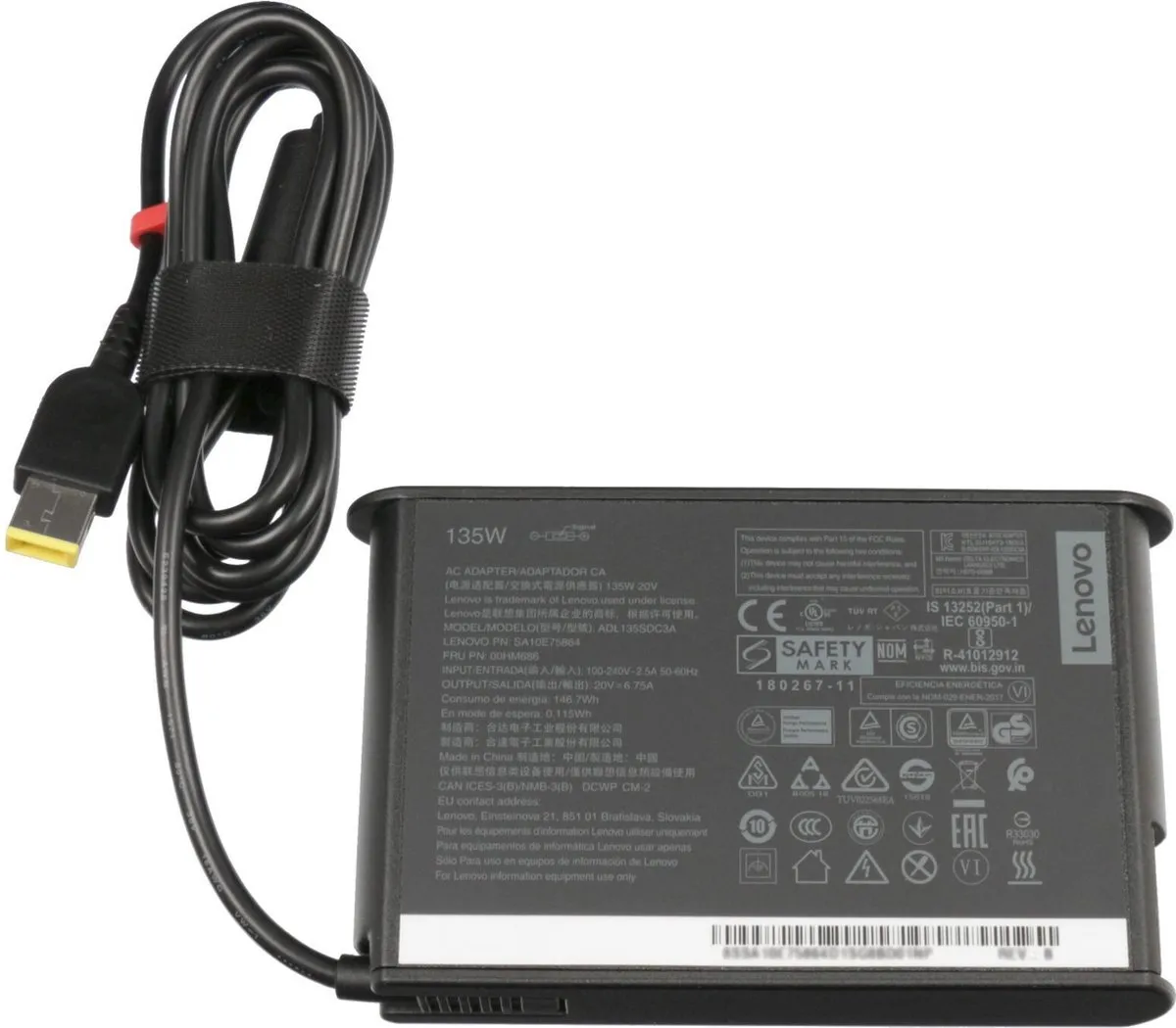 Lenovo GX20Z46271 Oplader 135W