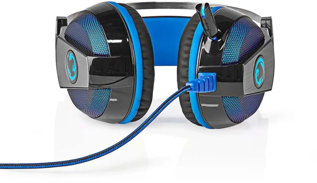 Nedis GHST500BK Gaming Headset - Over-Ear - USB - Zwart