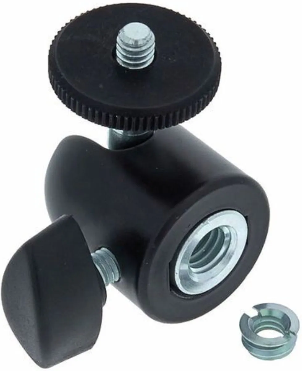 König & Meyer 19695-100-55 Microfoonstandaard - Zwart