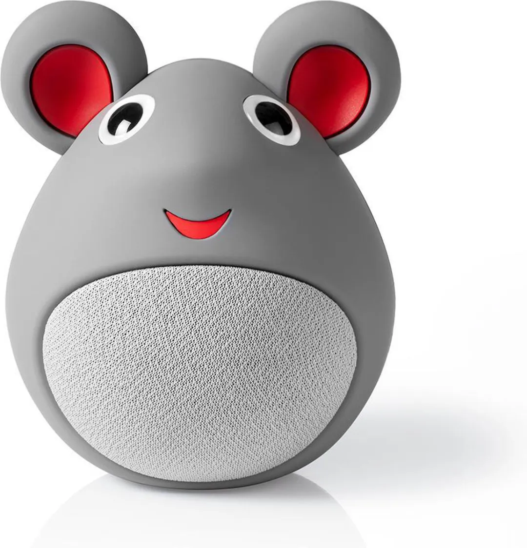 Nedis Animaticks Melody Mouse SPBT4100GY Bluetooth Speaker - Grijs