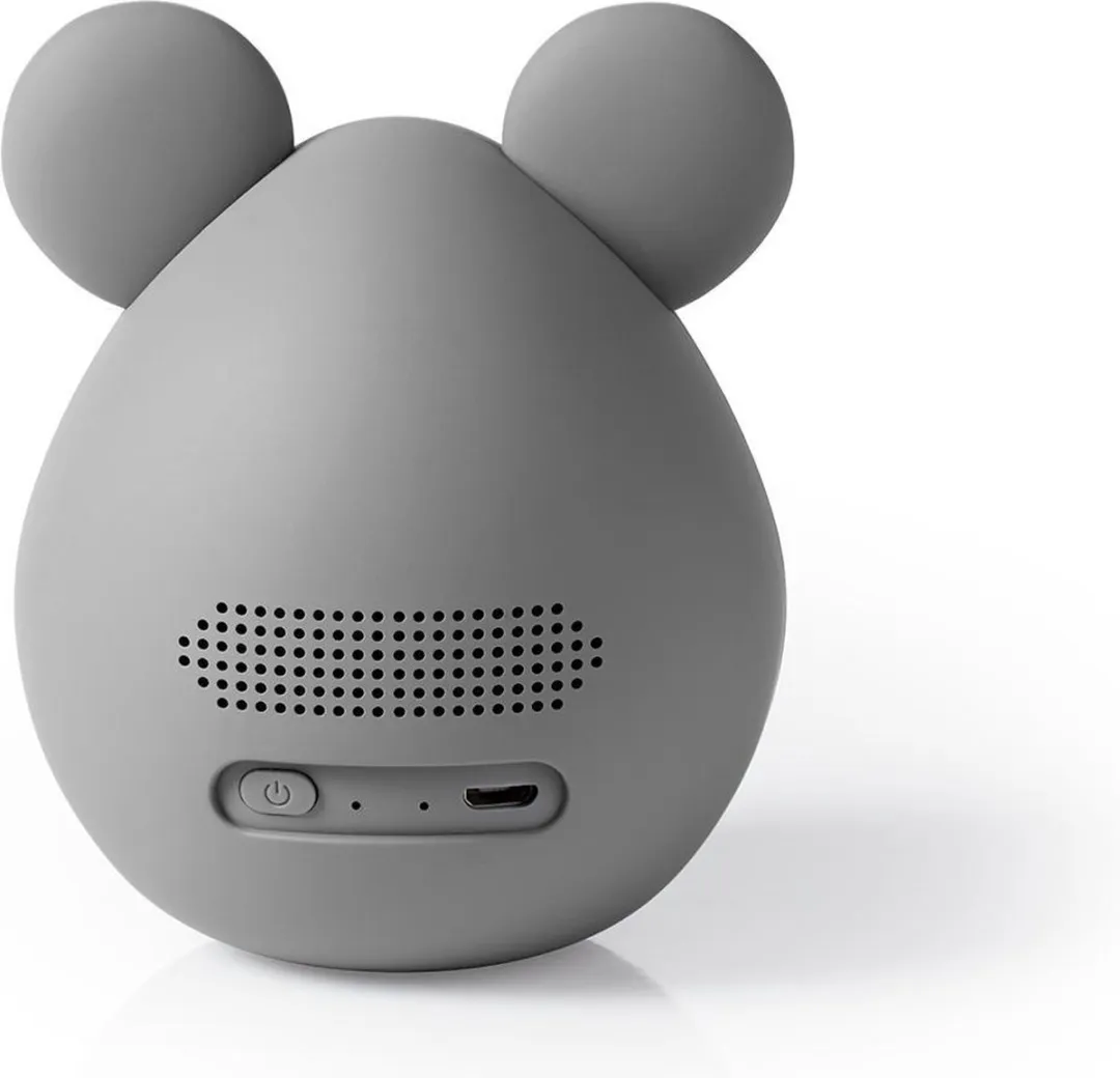 Nedis Animaticks Melody Mouse SPBT4100GY Bluetooth Speaker - Grijs