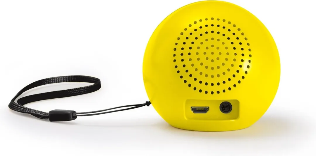 Bigben BT15 Love Bluetooth Speaker - Geel