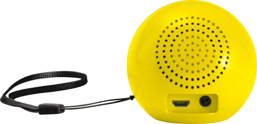 Bigben BT15 Love Bluetooth Speaker - Geel