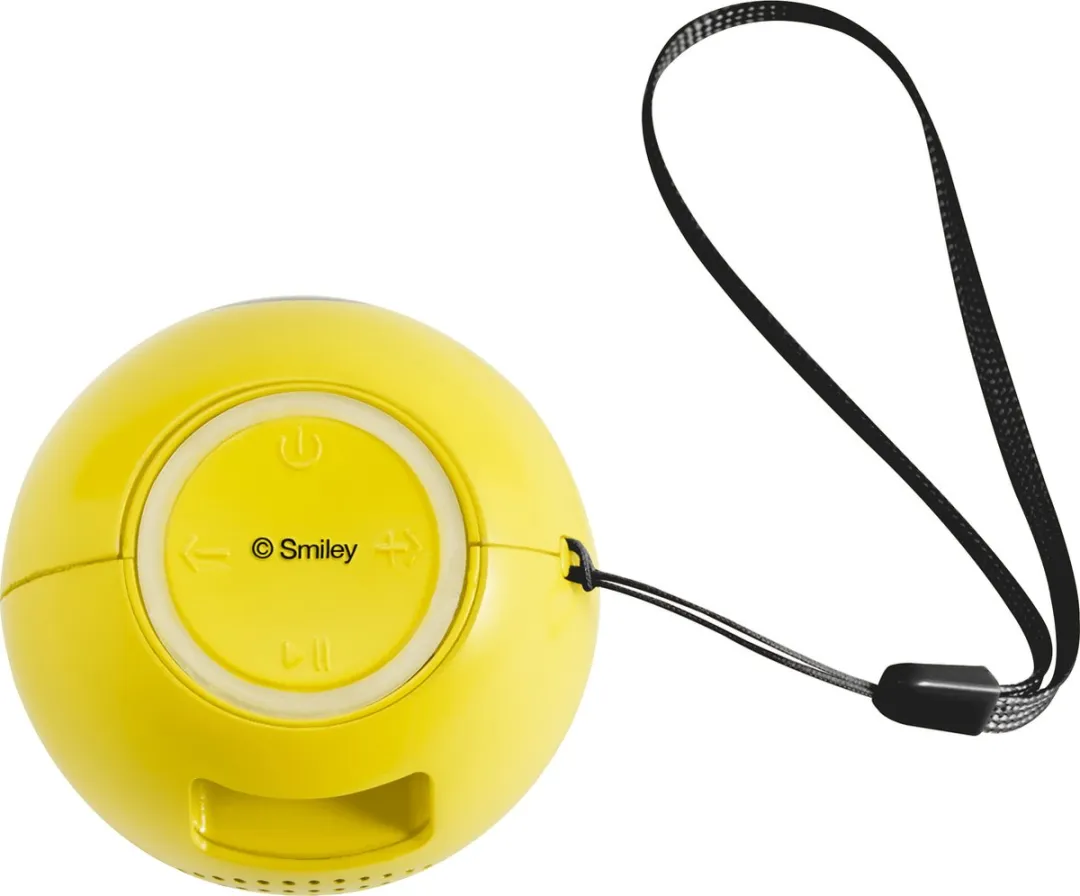 Bigben BT15 Love Bluetooth Speaker - Geel