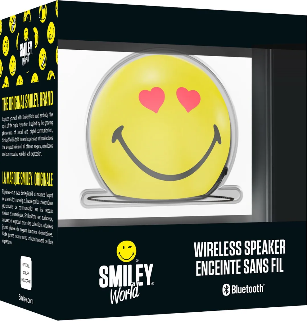Bigben BT15 Love Bluetooth Speaker - Geel