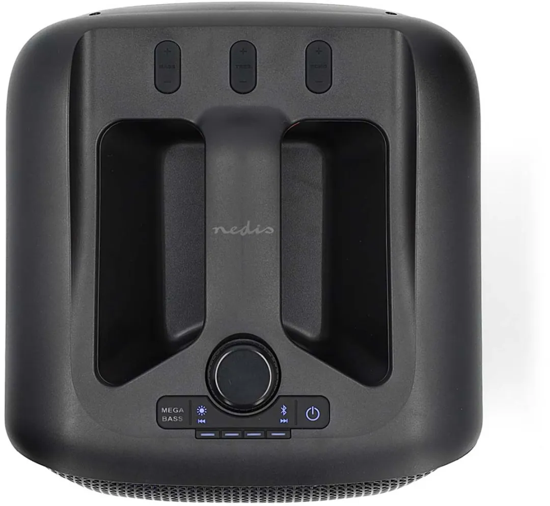 Nedis SPPT2450 Partybox Bluetooth Speaker 150W - Zwart