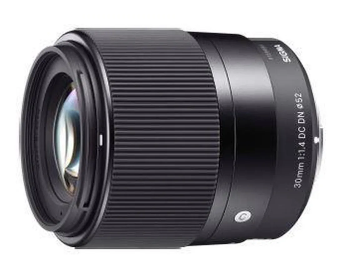 Sigma 30mm F1.4 DC DN Contemporary Sony E-mount - Camera lens