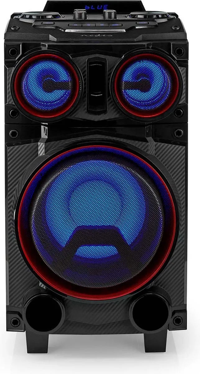 Nedis SPPT800 Bluetooth Party Speaker 120W