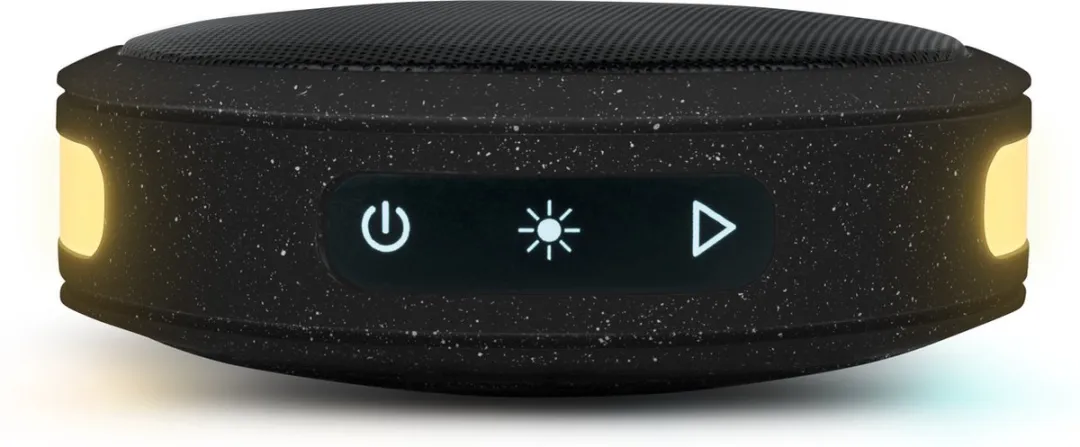 Bigben Party Nano PARTYBTIPNANO Draadloze Speaker - Zwart/Rood
