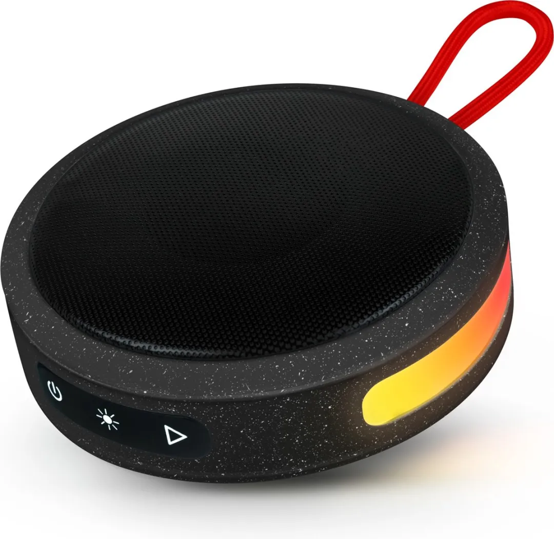 Bigben Party Nano PARTYBTIPNANO Draadloze Speaker - Zwart/Rood