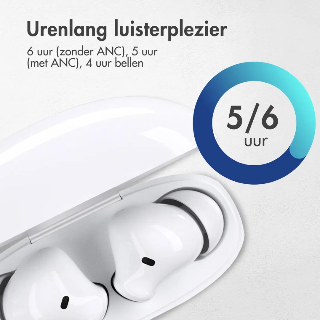 iMoshion Aura Pro SH00066929 Oordopjes - ANC - Wit