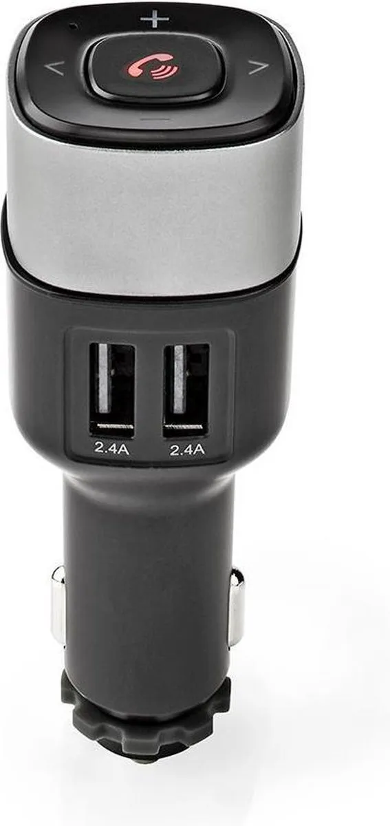Nedis BTMA200BK Bluetooth Multi-Adapter - 7 uur - Grijs/Zwart