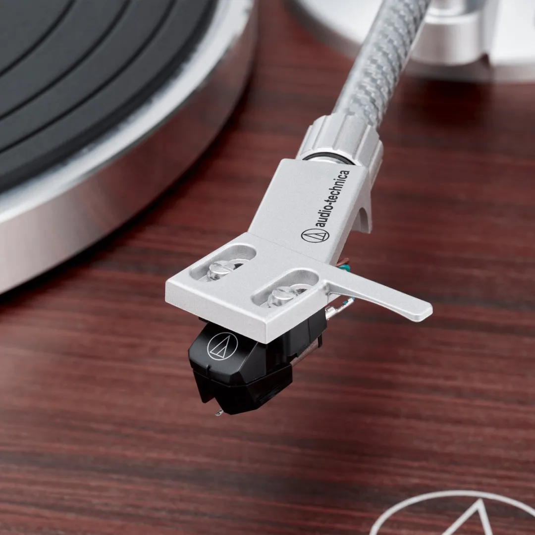 Audio-Technica AT-LPW50BTRW Bluetooth Draaitafel - Palissanderhout