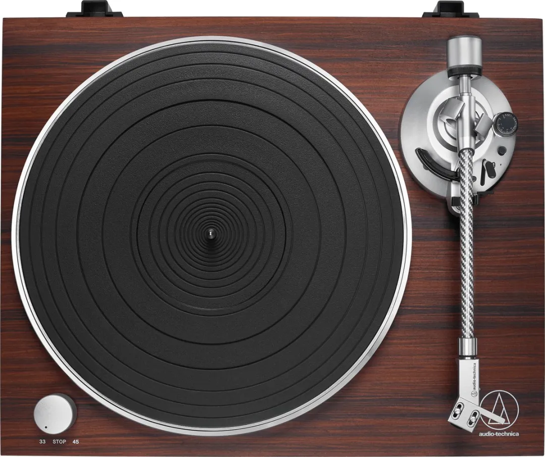 Audio-Technica AT-LPW50BTRW Bluetooth Draaitafel - Palissanderhout