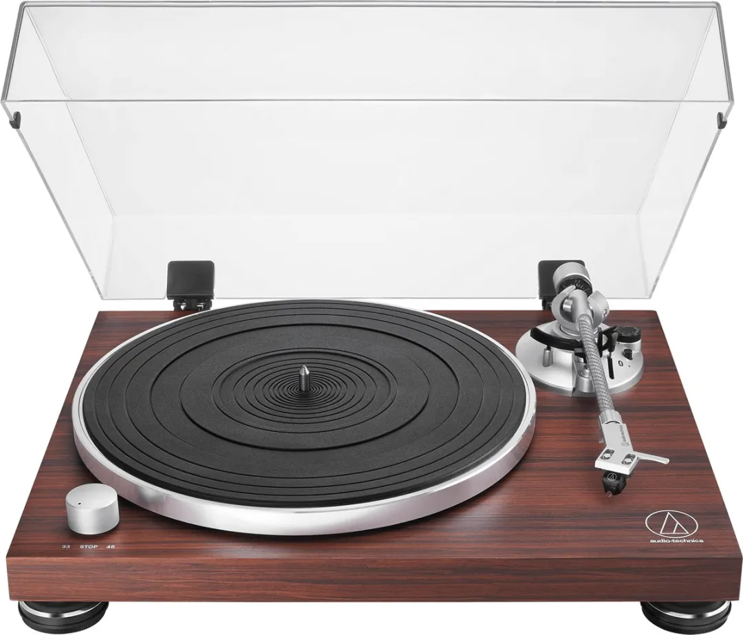 Audio-Technica AT-LPW50BTRW Bluetooth Draaitafel