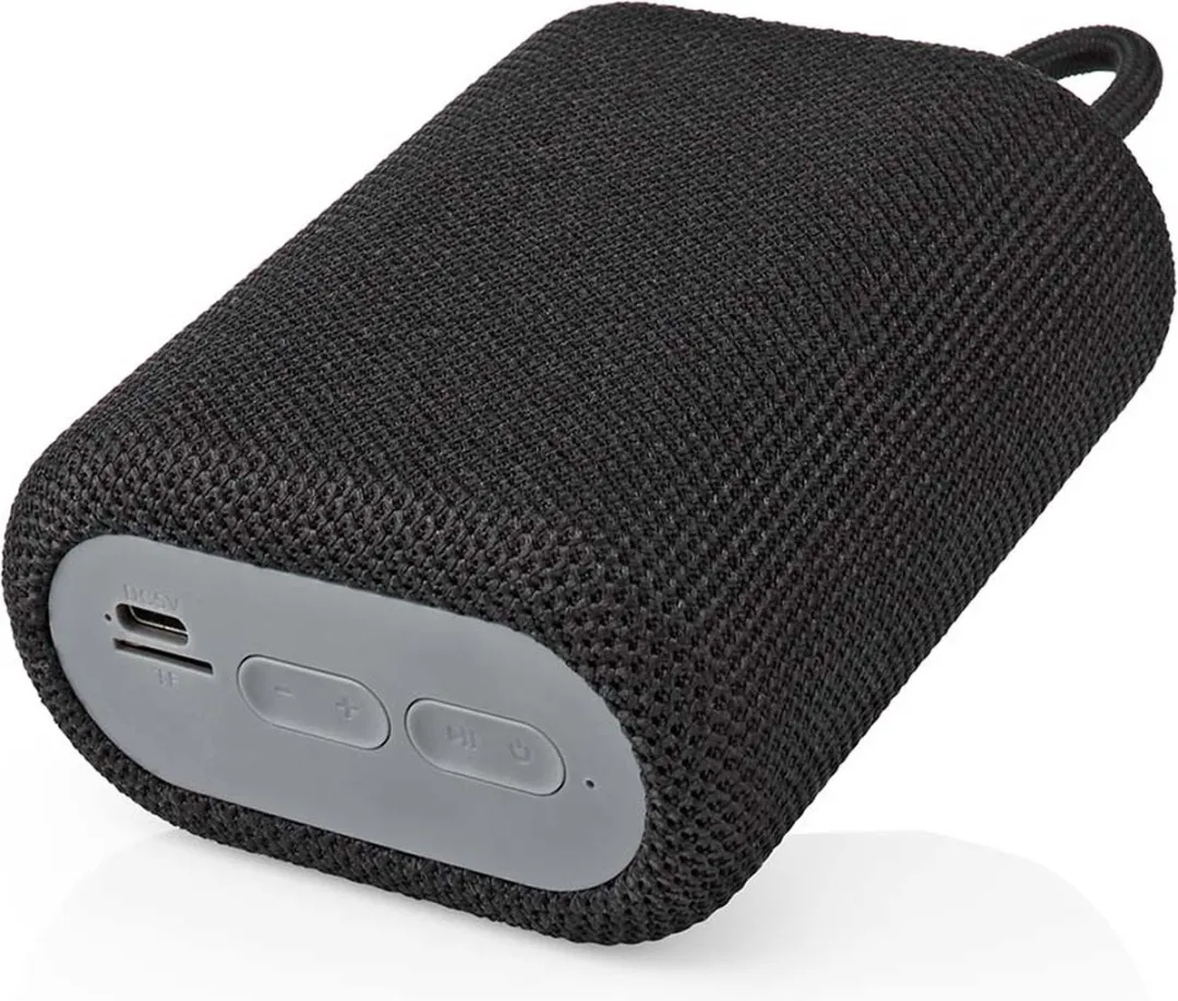 Nedis SPBT2005 Bluetooth Speaker 7W - Zwart