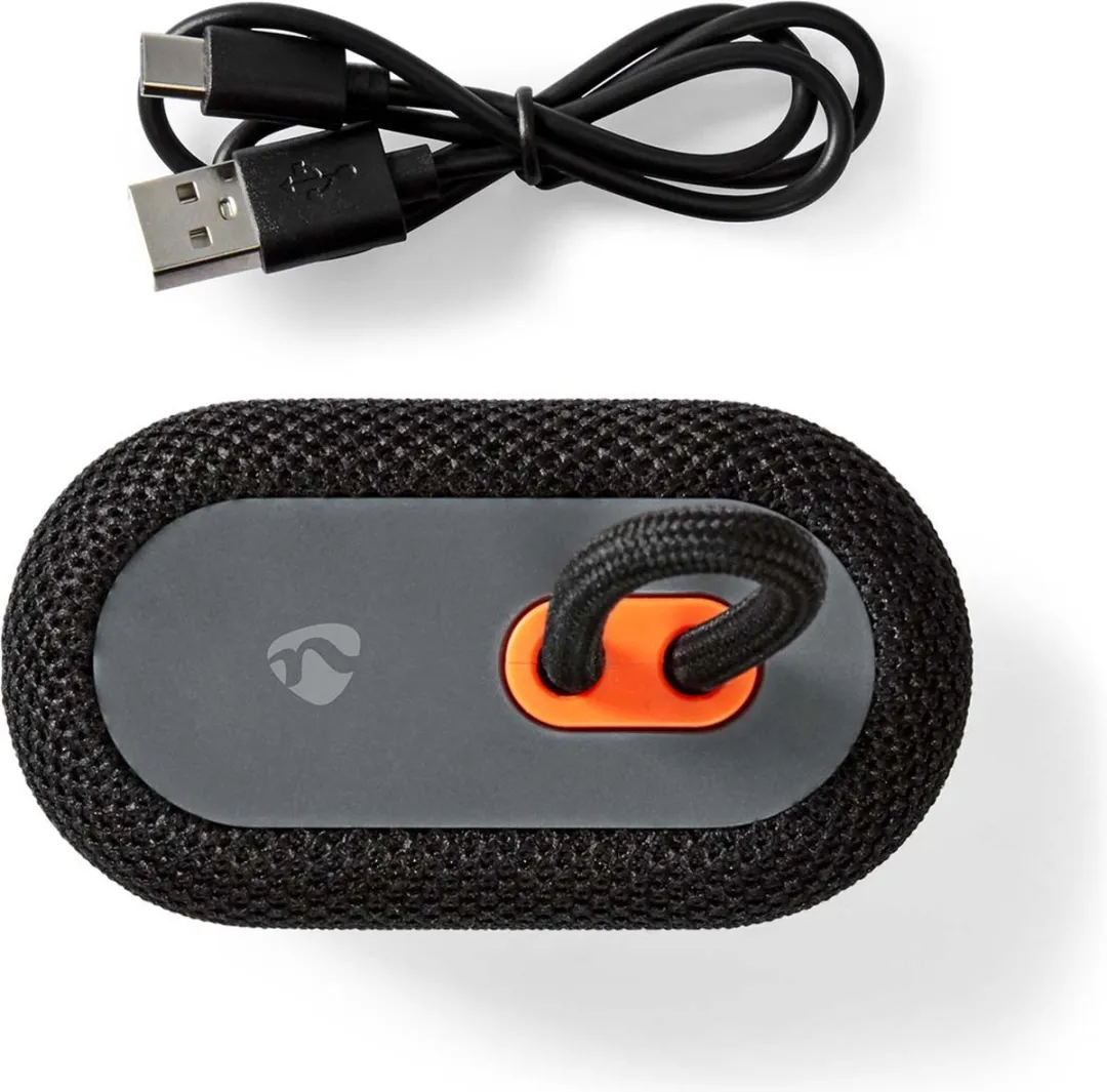 Nedis SPBT2005 Bluetooth Speaker 7W - Zwart