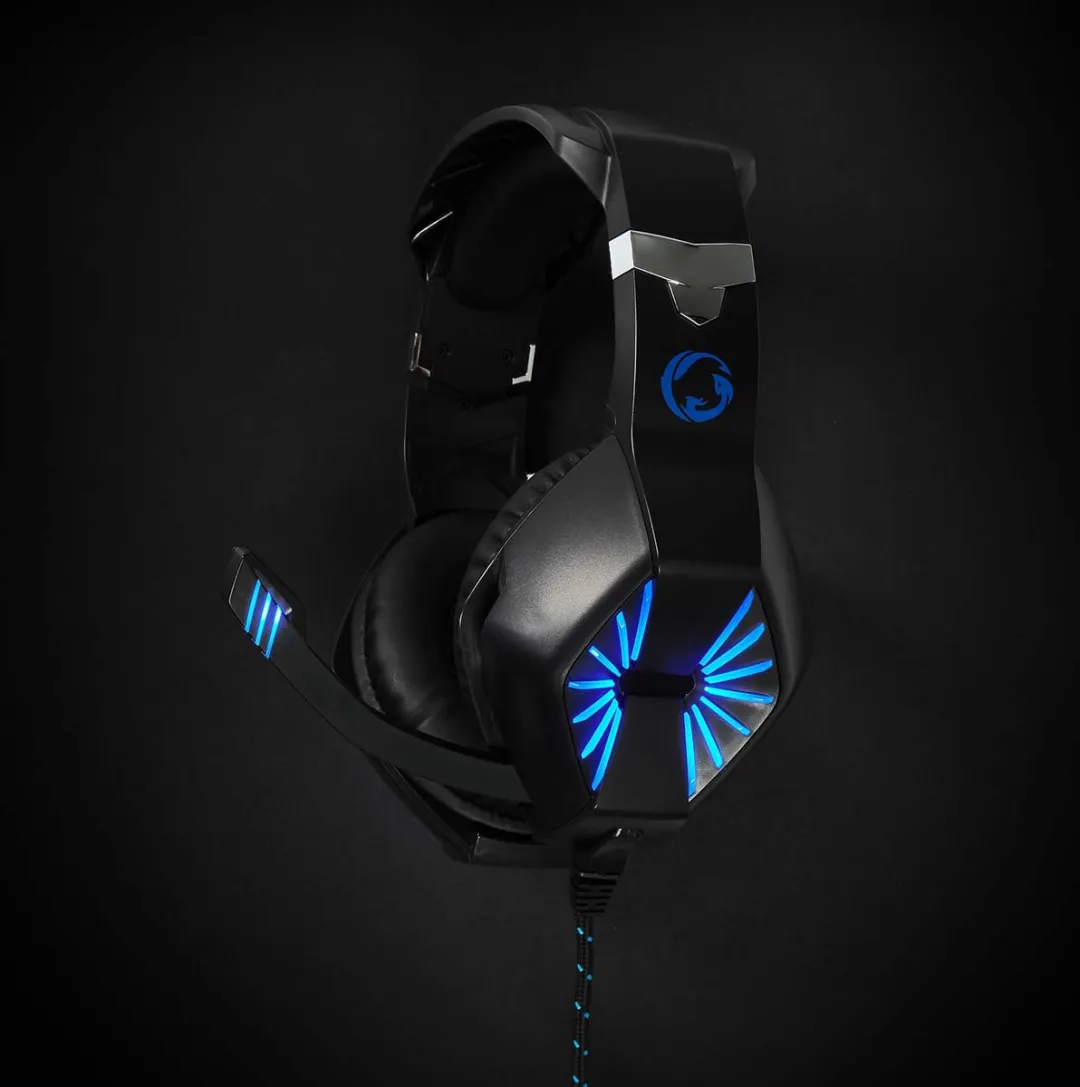 Nedis GHST250BK Gaming Headset - Over-Ear - USB/3.5mm - Zwart - afbeelding 6 van 6