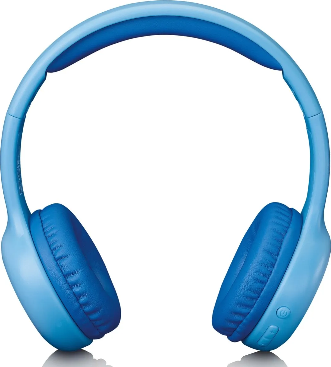 Lenco HPB-110BU Vouwbare Bluetooth Hoofdtelefoon - Blauw