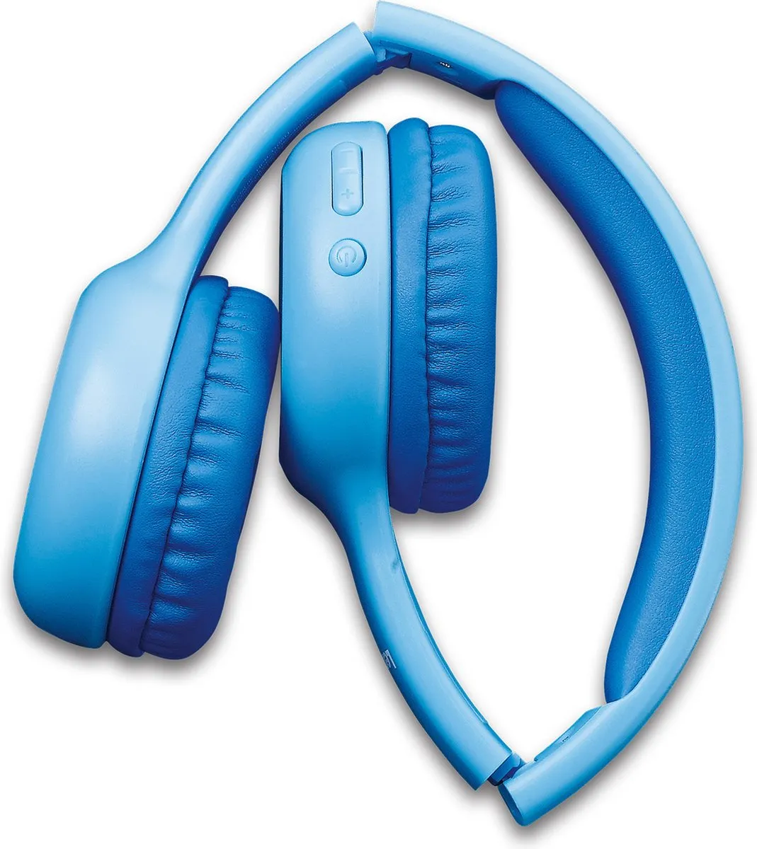 Lenco HPB-110BU Vouwbare Bluetooth Hoofdtelefoon - Blauw