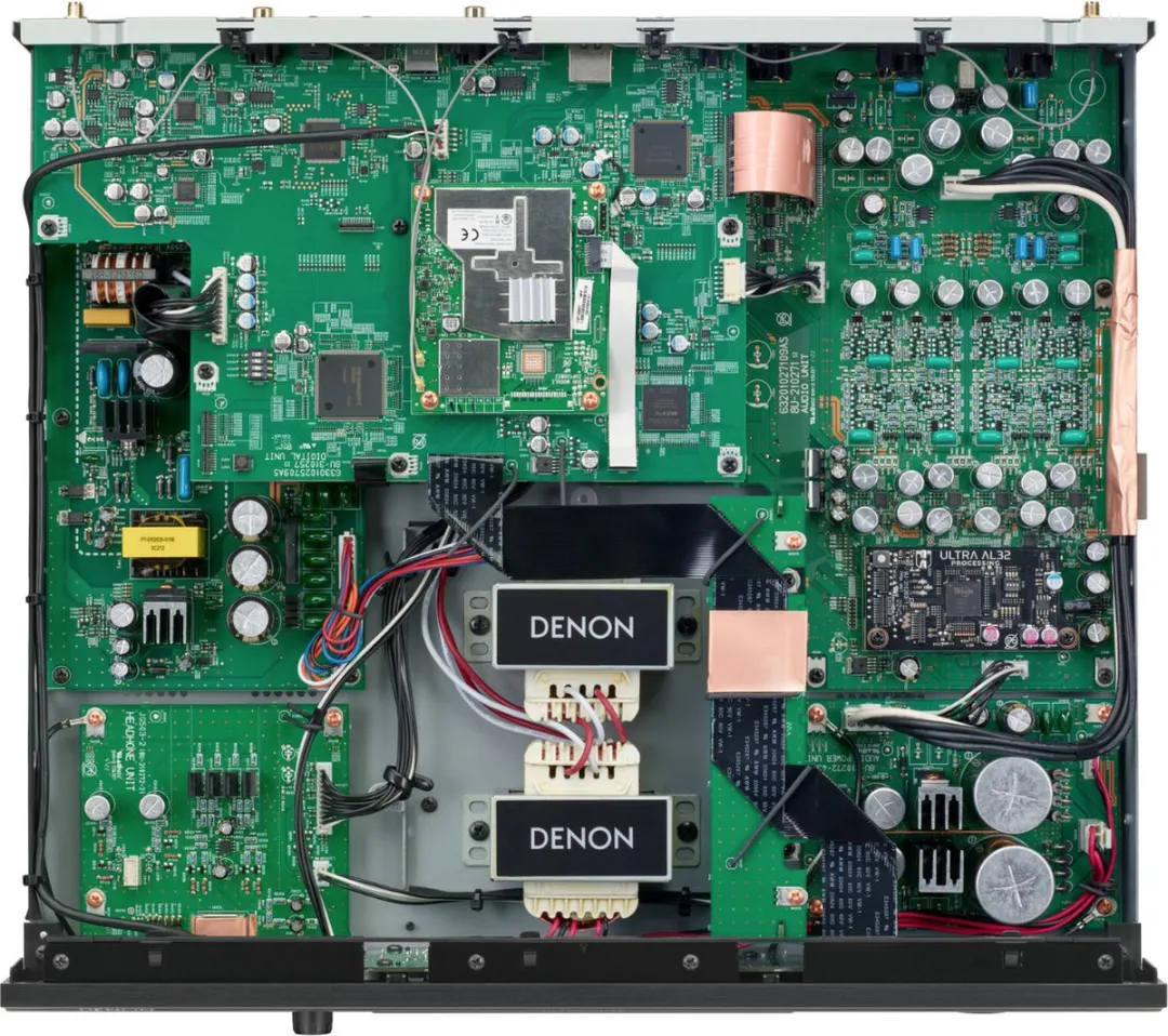 Denon DNP-2000NE Netwerkspeler - Zwart