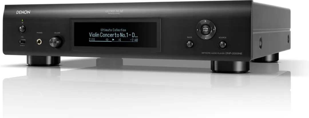 Denon DNP-2000NE Netwerkspeler - Zwart - afbeelding 6 van 6