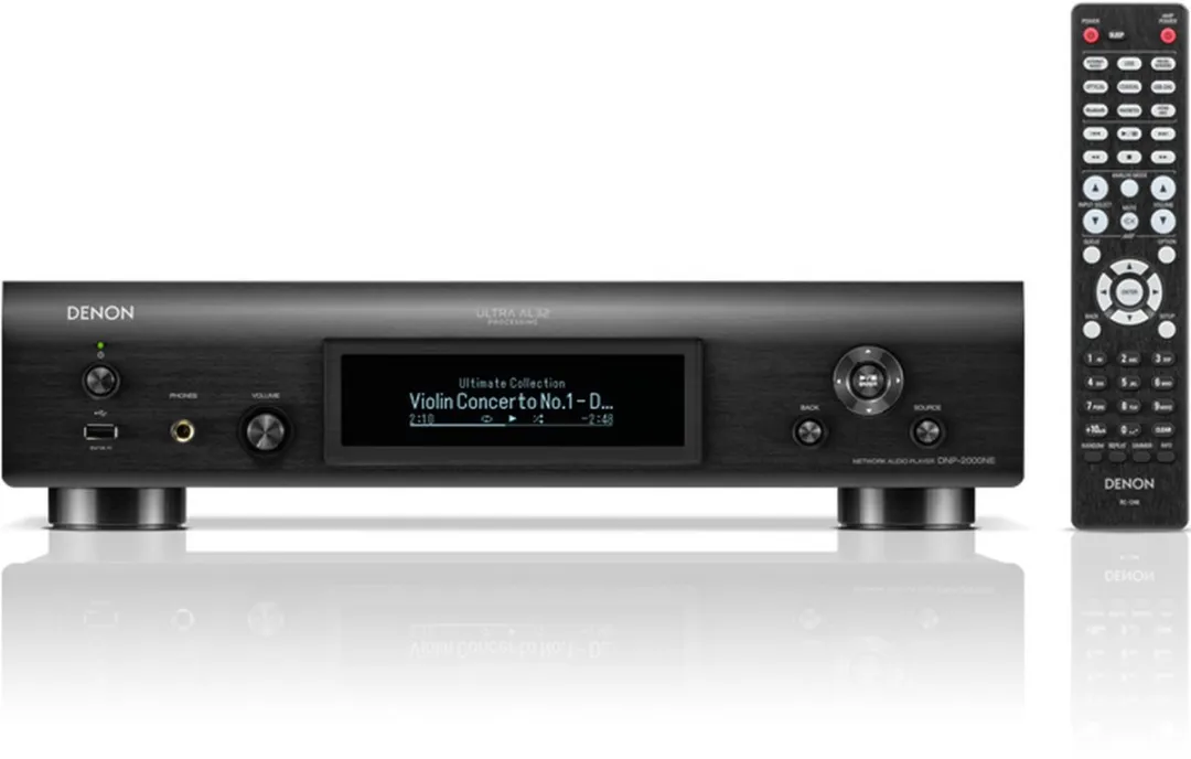 Denon DNP-2000NE Netwerkspeler - Zwart