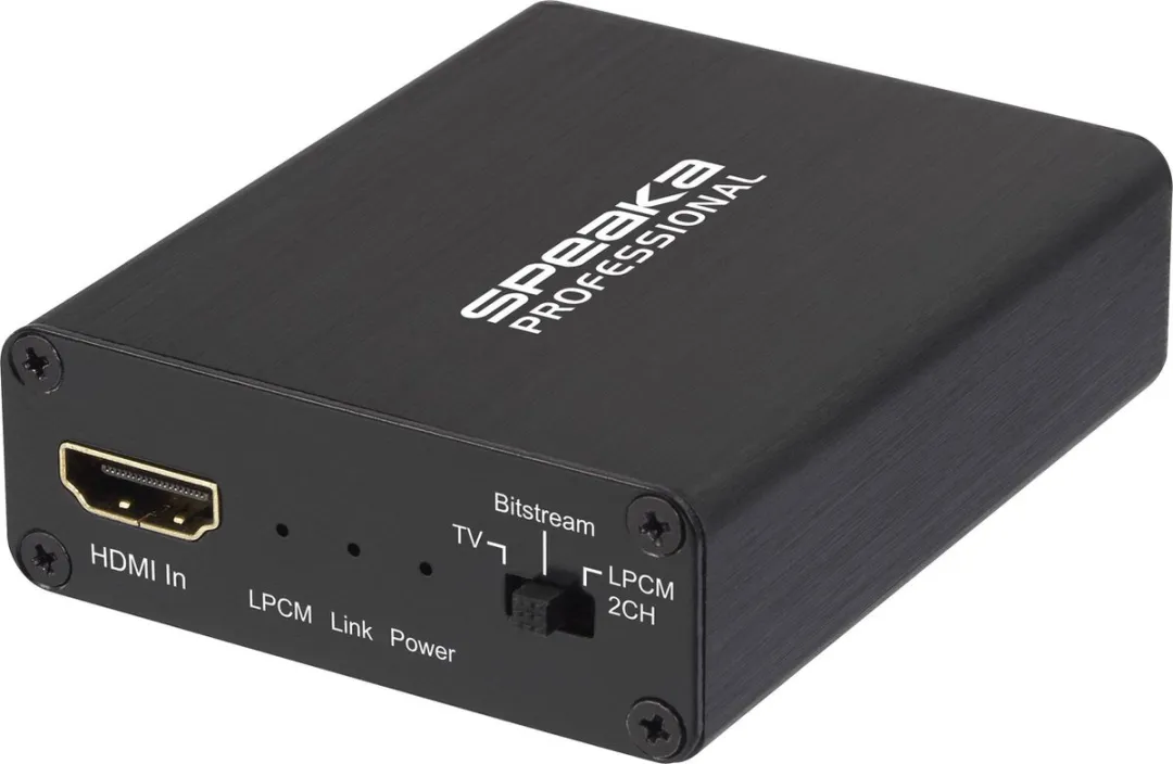 SpeaKa Professional SP-AE-H/TC-04v2 Audio Extractor
