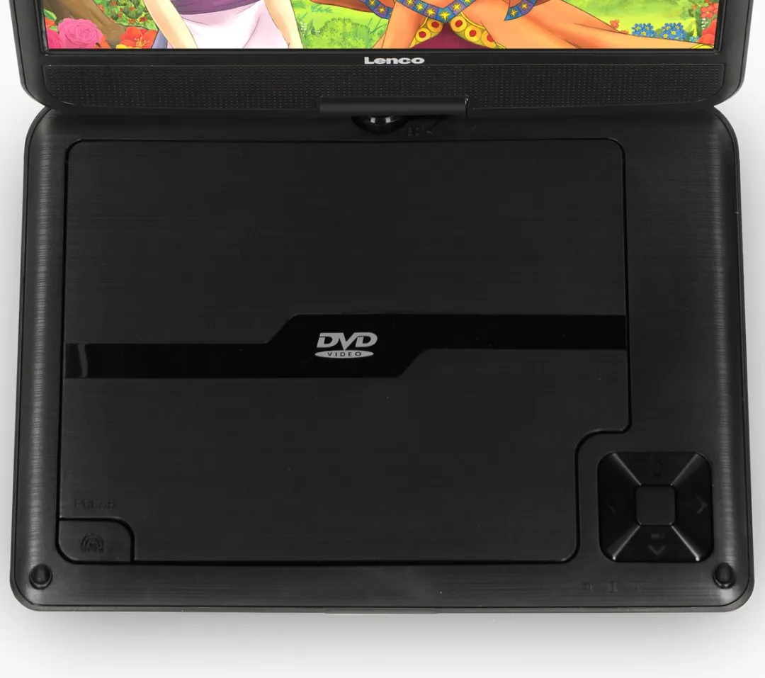 Lenco DVP-901BK Portable DVD-speler 9" - USB - Zwart - afbeelding 5 van 6
