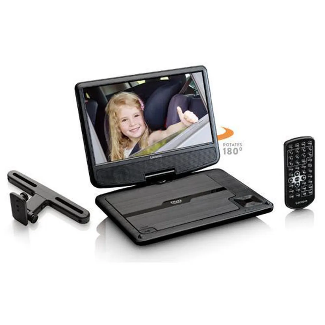 Lenco DVP-901BK Portable DVD-speler 9"