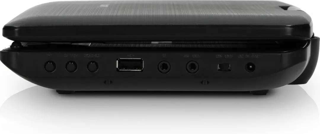 Lenco DVP-901BK Portable DVD-speler 9" - USB - Zwart - afbeelding 4 van 6