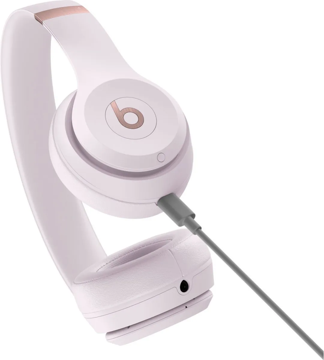 Beats Solo 4 Draadloze Koptelefoon - Roze