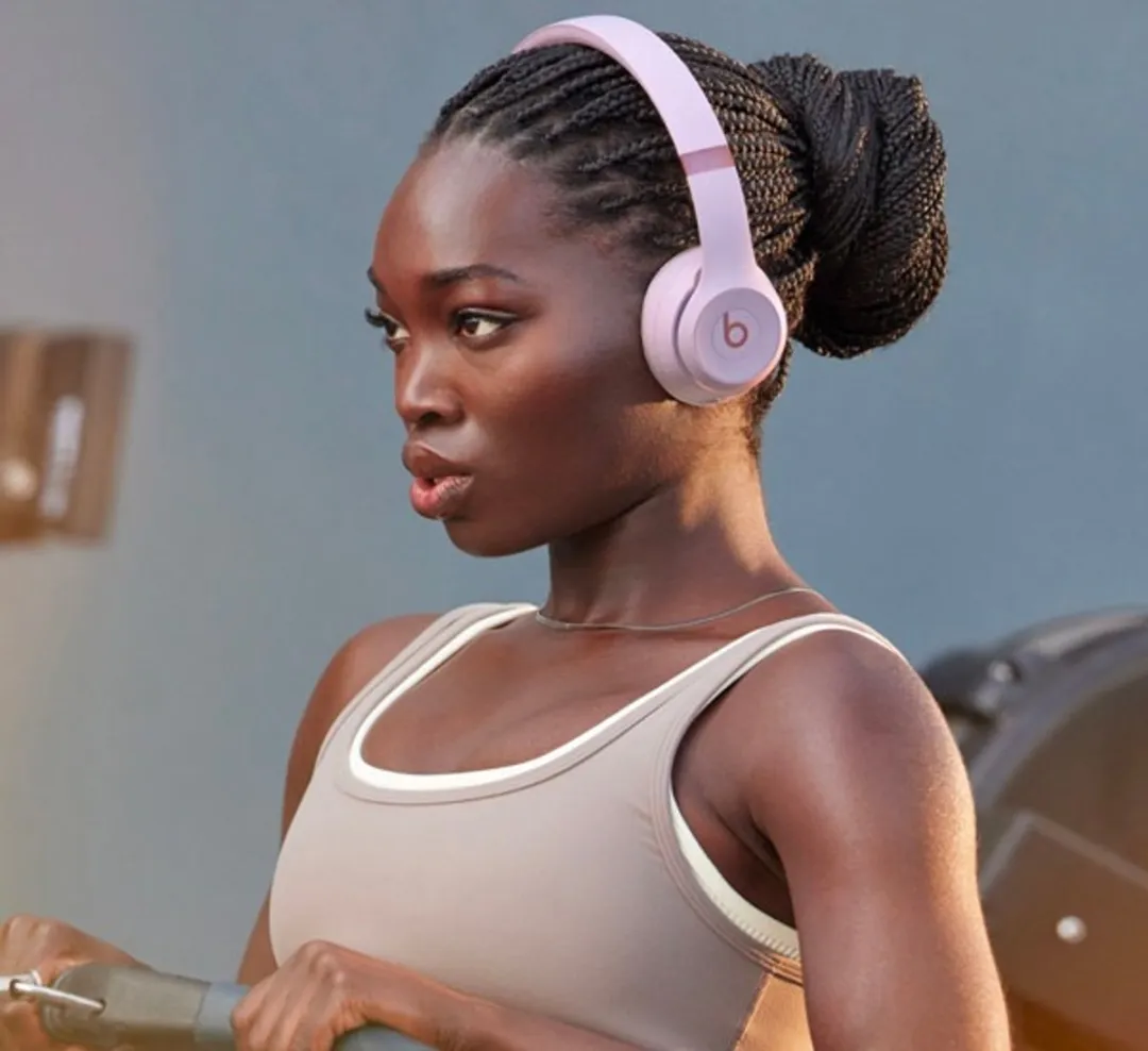 Beats Solo 4 Draadloze Koptelefoon - Roze - afbeelding 6 van 6