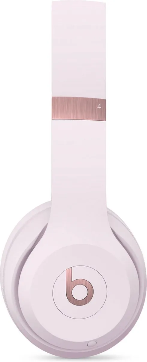 Beats Solo 4 Draadloze Koptelefoon - Roze