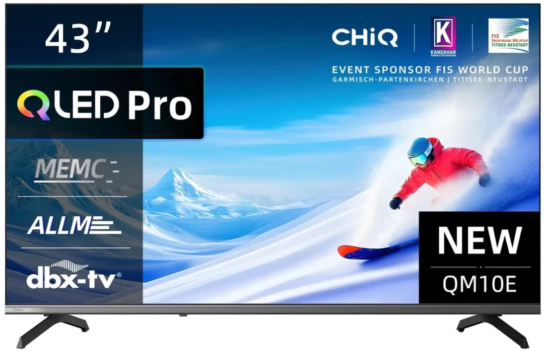 CHiQ U43QM10E 43 inch QLED Smart TV