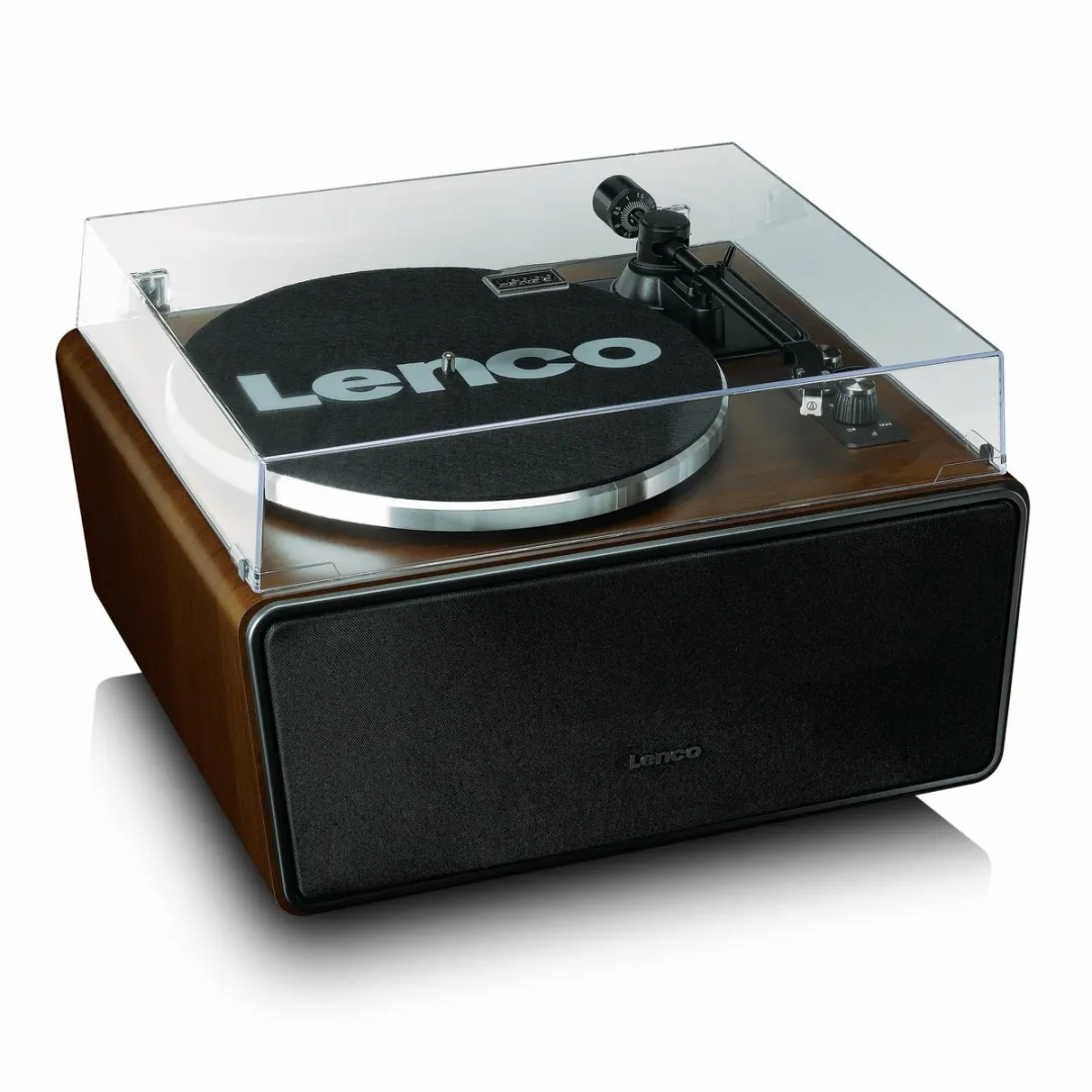 Lenco LS-470WA Platenspeler - Bluetooth - 70W - Walnoot