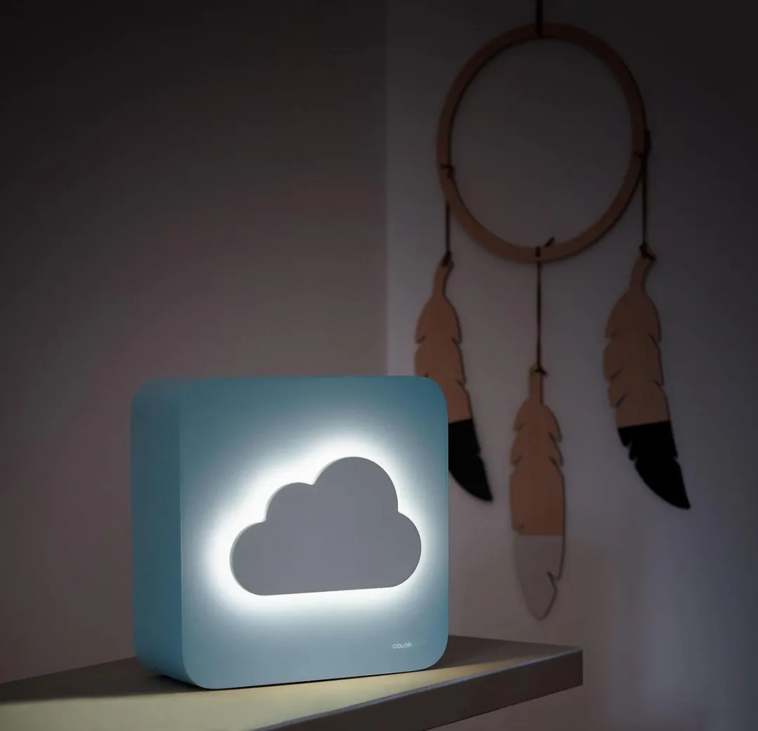 Bigben Colorlight Neon Bluetooth Speaker - Blauw