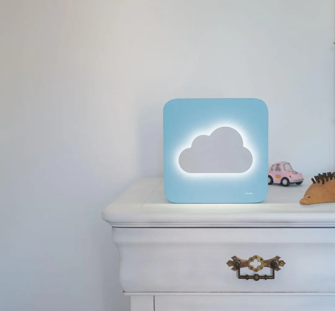 Bigben Colorlight Neon Bluetooth Speaker - Blauw