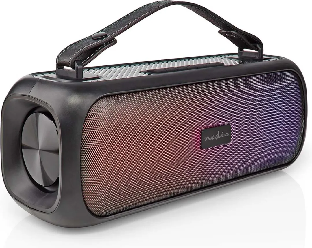Nedis SPBB316 Bluetooth Party-Boombox 45W - Zwart