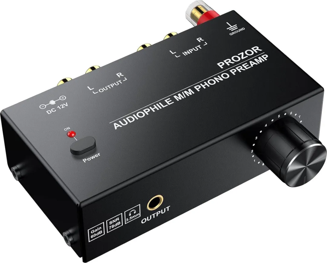 NÖRDIC M/M Phono SGM-267 Voorversterker