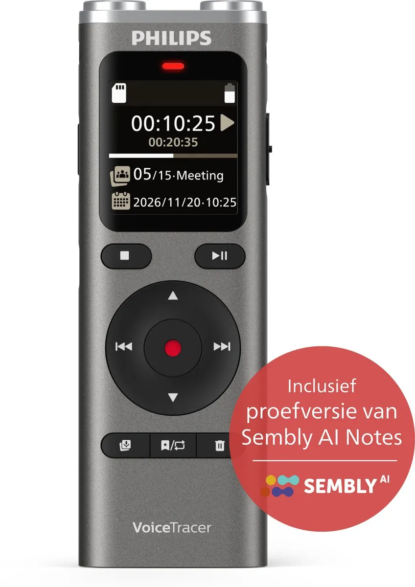 Philips DVT2075 Audio Recorder