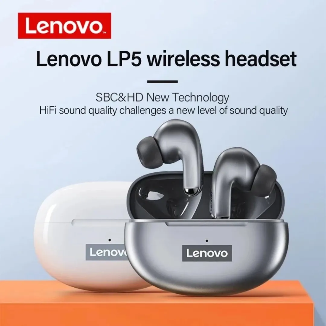Lenovo Thinkplus LP5 Oordopjes - Wit - afbeelding 6 van 6